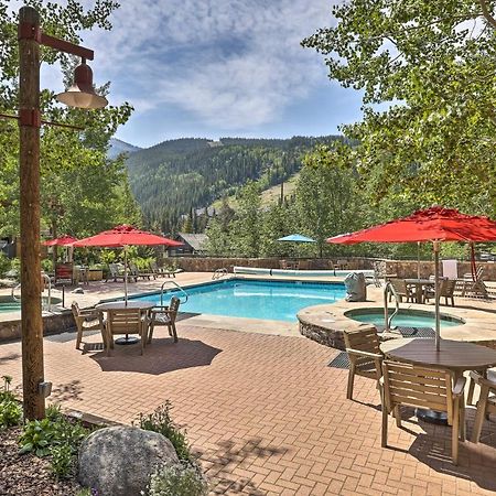 Keystone Ski Condo With Mtn View - Walk To Gondola! Buitenkant foto