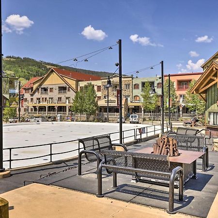 Keystone Ski Condo With Mtn View - Walk To Gondola! Buitenkant foto