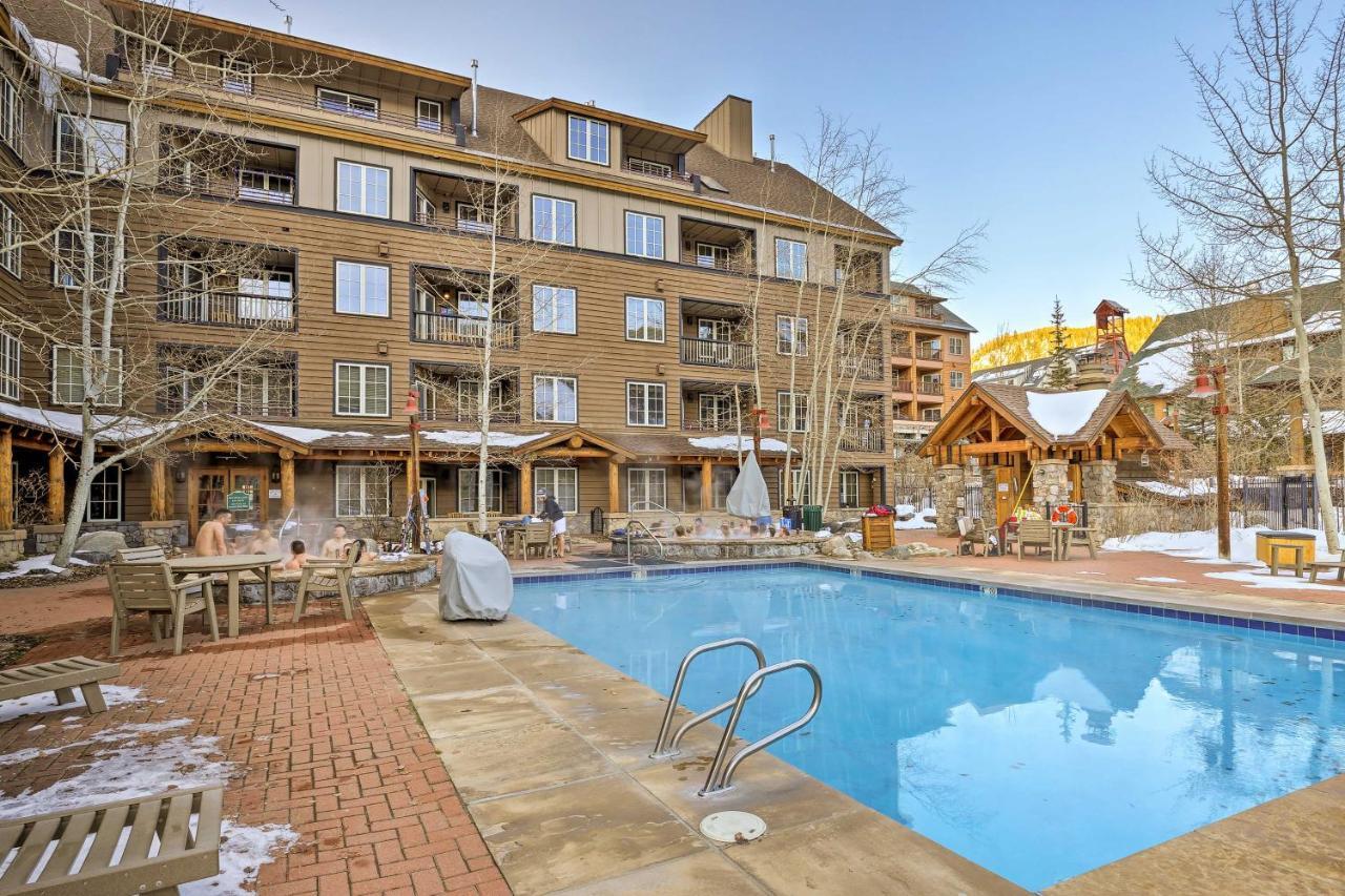 Keystone Ski Condo With Mtn View - Walk To Gondola! Buitenkant foto