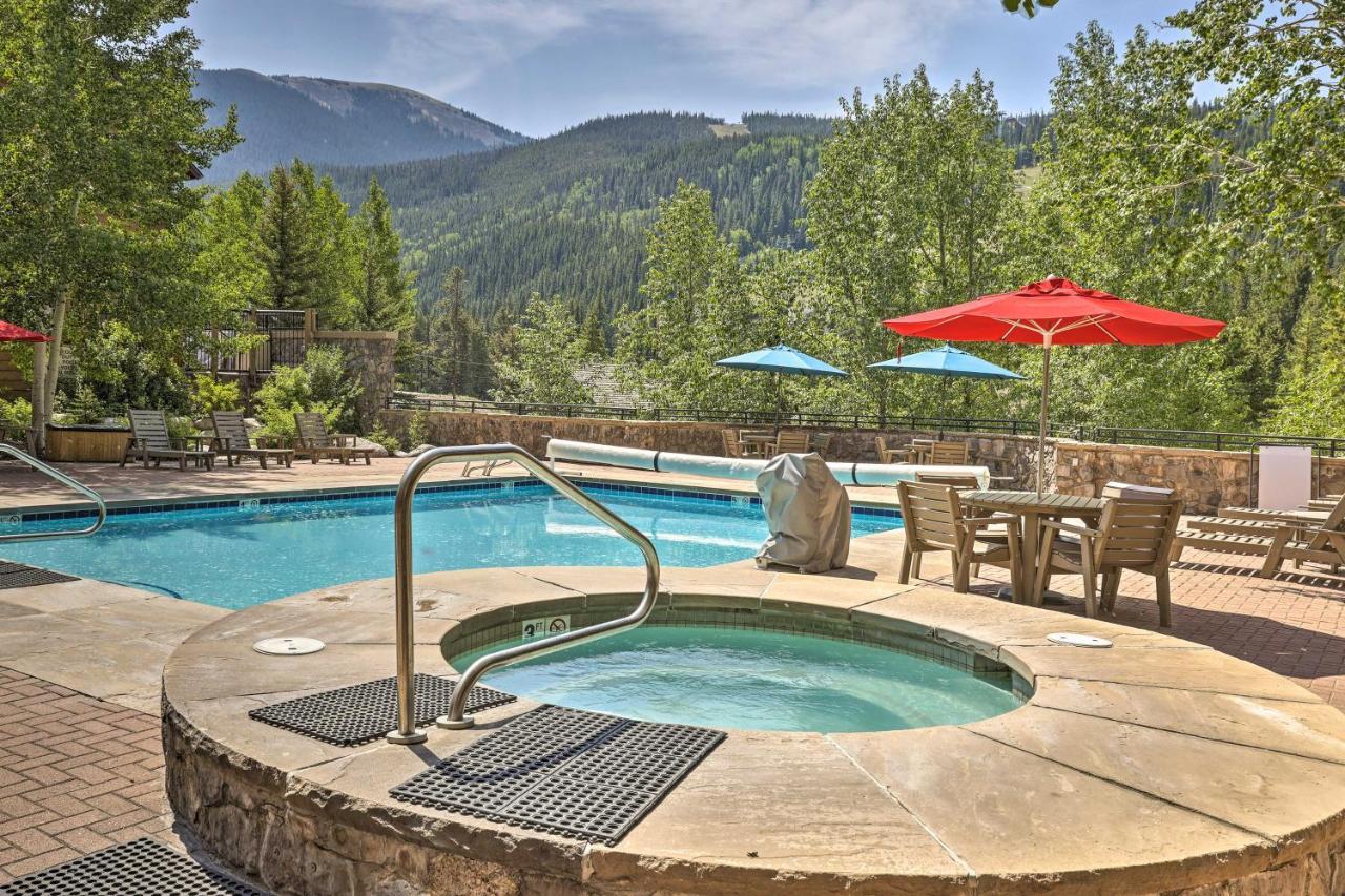 Keystone Ski Condo With Mtn View - Walk To Gondola! Buitenkant foto