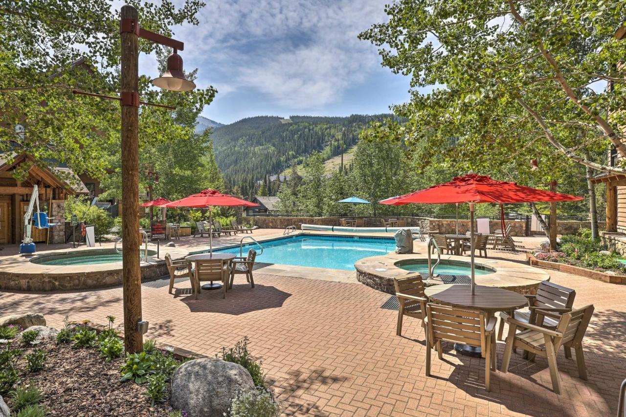Keystone Ski Condo With Mtn View - Walk To Gondola! Buitenkant foto