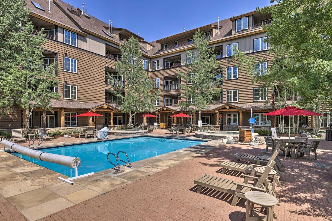 Keystone Ski Condo With Mtn View - Walk To Gondola! Buitenkant foto