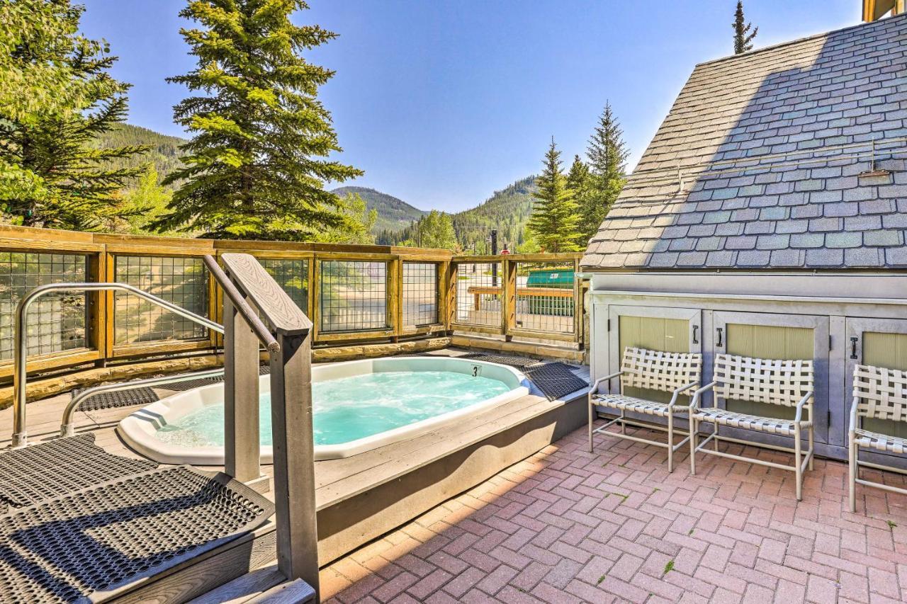 Keystone Ski Condo With Mtn View - Walk To Gondola! Buitenkant foto