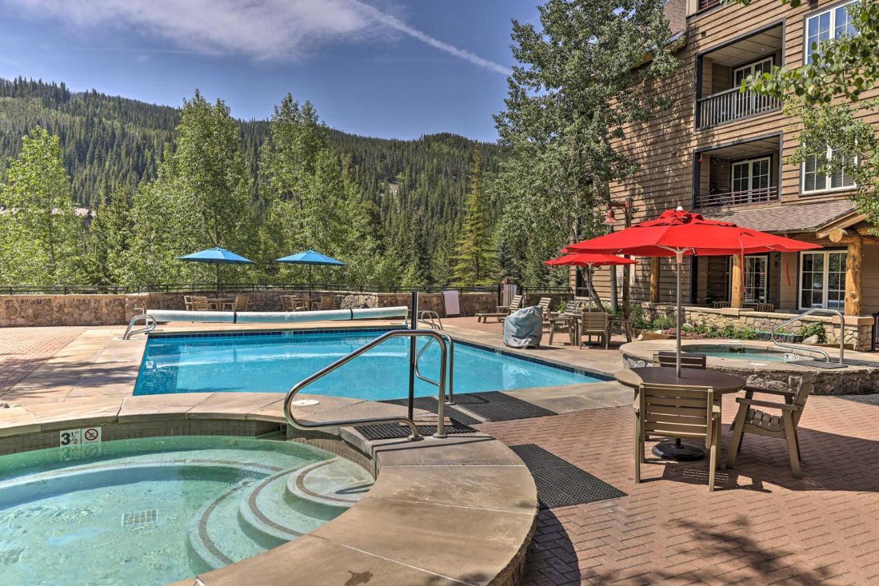 Keystone Ski Condo With Mtn View - Walk To Gondola! Buitenkant foto