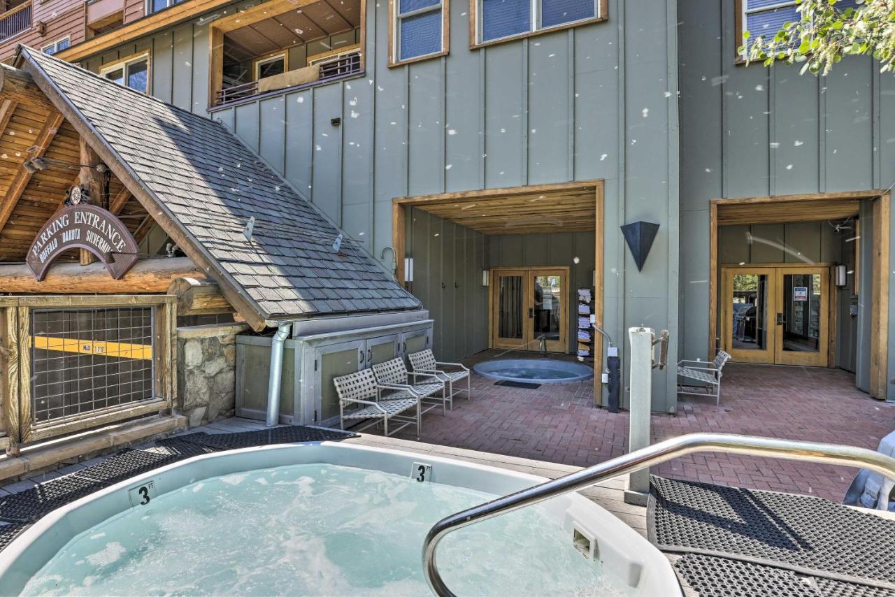 Keystone Ski Condo With Mtn View - Walk To Gondola! Buitenkant foto