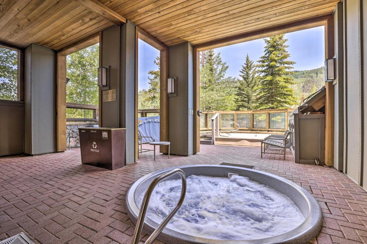 Keystone Ski Condo With Mtn View - Walk To Gondola! Buitenkant foto