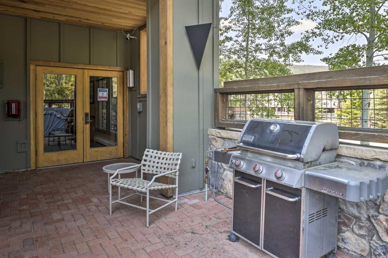 Keystone Ski Condo With Mtn View - Walk To Gondola! Buitenkant foto