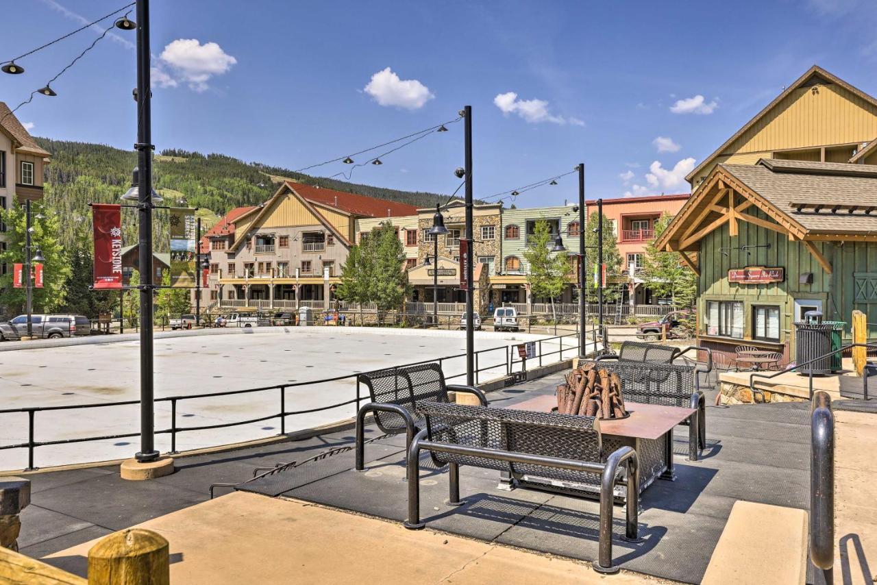 Keystone Ski Condo With Mtn View - Walk To Gondola! Buitenkant foto