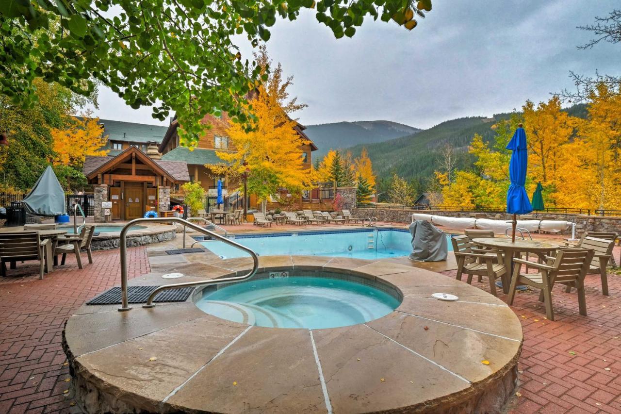 Keystone Ski Condo With Mtn View - Walk To Gondola! Buitenkant foto
