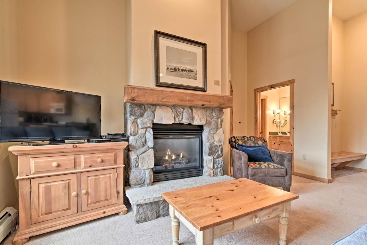 Keystone Ski Condo With Mtn View - Walk To Gondola! Buitenkant foto
