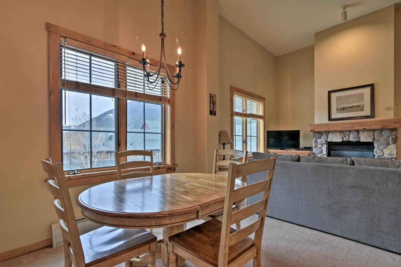 Keystone Ski Condo With Mtn View - Walk To Gondola! Buitenkant foto