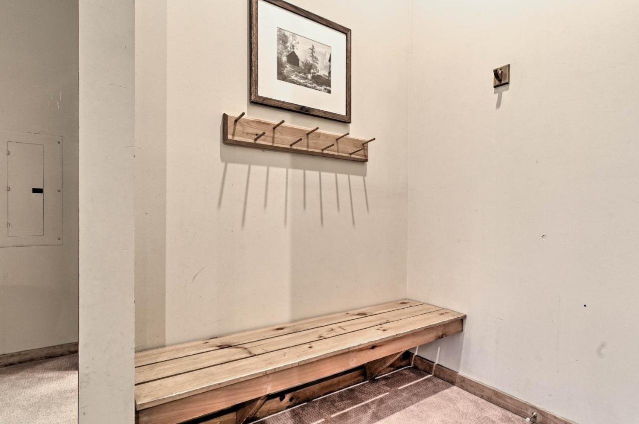 Keystone Ski Condo With Mtn View - Walk To Gondola! Buitenkant foto