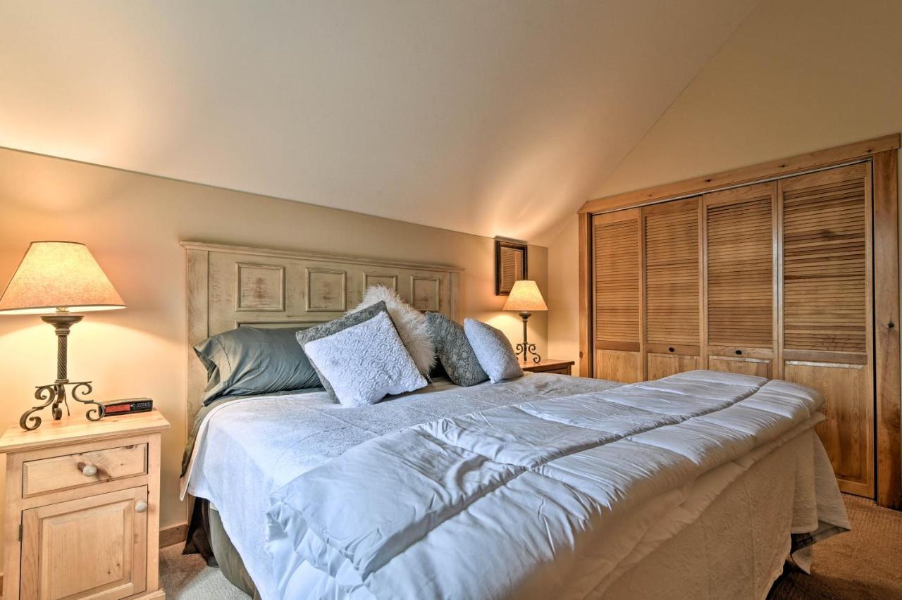 Keystone Ski Condo With Mtn View - Walk To Gondola! Buitenkant foto