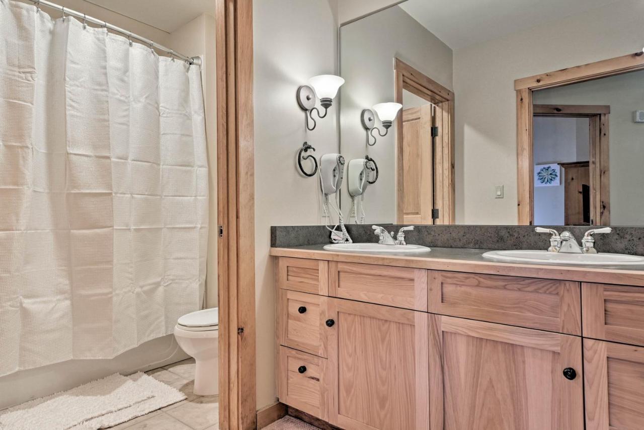 Keystone Ski Condo With Mtn View - Walk To Gondola! Buitenkant foto