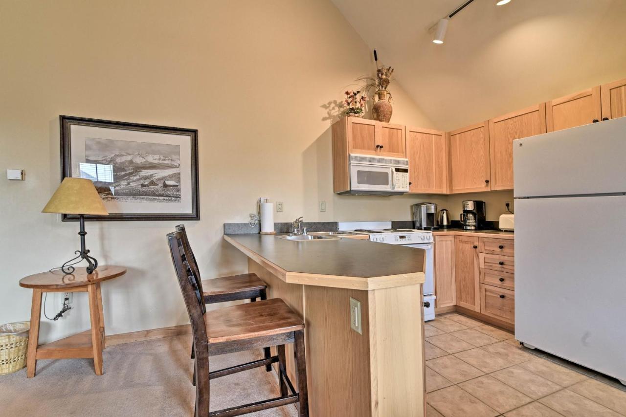 Keystone Ski Condo With Mtn View - Walk To Gondola! Buitenkant foto