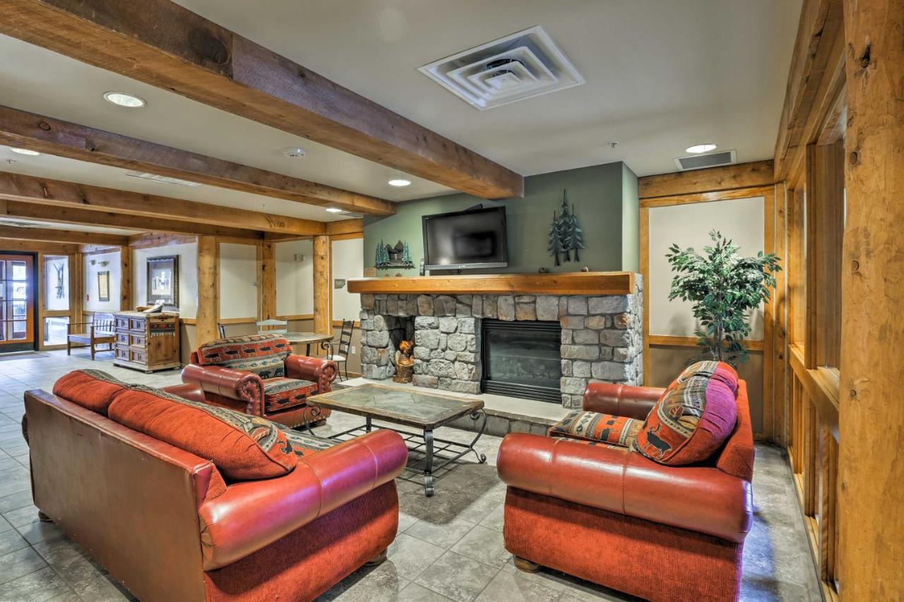 Keystone Ski Condo With Mtn View - Walk To Gondola! Buitenkant foto