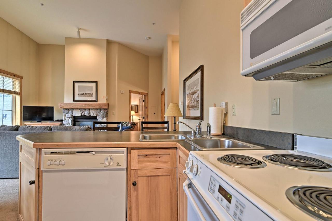 Keystone Ski Condo With Mtn View - Walk To Gondola! Buitenkant foto