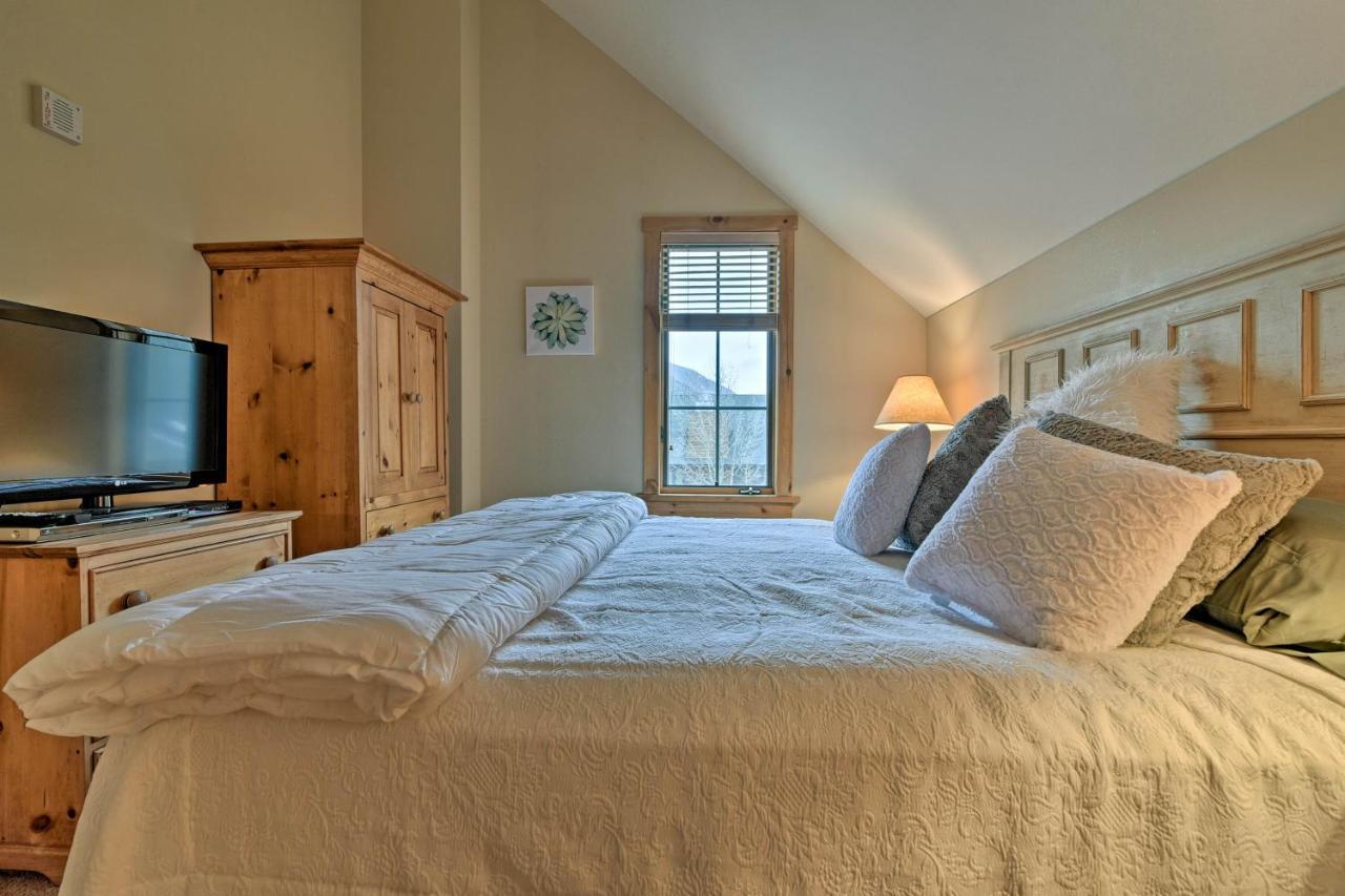 Keystone Ski Condo With Mtn View - Walk To Gondola! Buitenkant foto