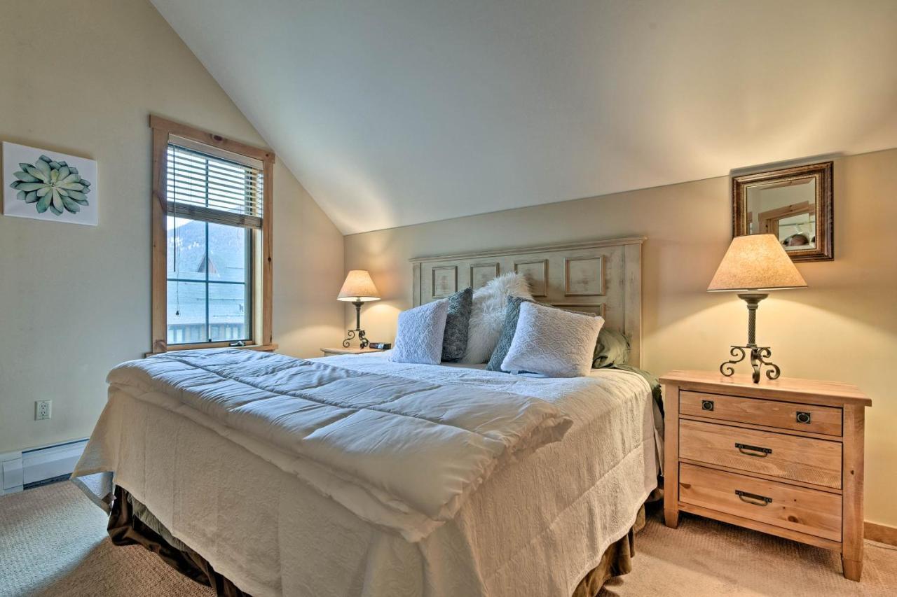 Keystone Ski Condo With Mtn View - Walk To Gondola! Buitenkant foto