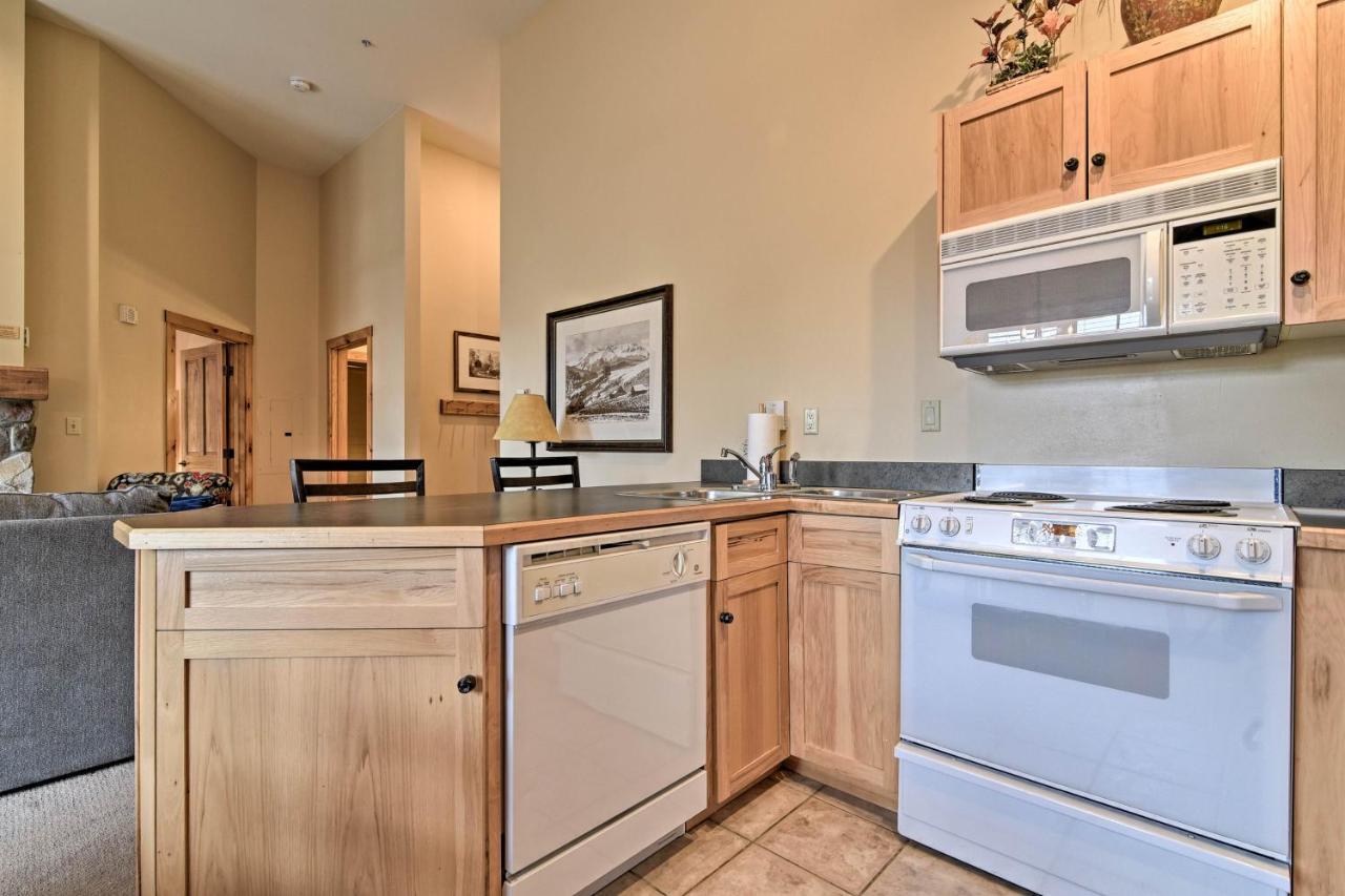 Keystone Ski Condo With Mtn View - Walk To Gondola! Buitenkant foto